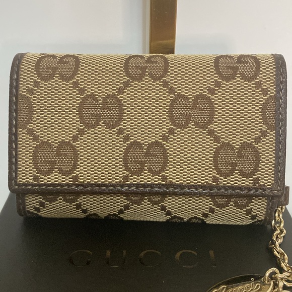 Gucci Key Holder With Boot Key Chain - Picture 3 of 12